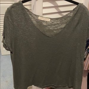 Urban outfitters green tee